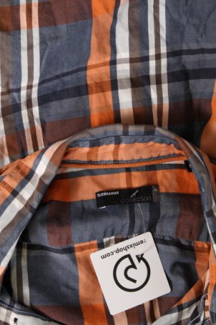 Ανδρικό πουκάμισο Quebramar, Μέγεθος M, Χρώμα Πολύχρωμο, Τιμή 4,45 €