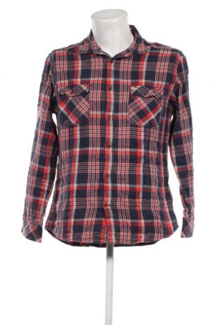 Ανδρικό πουκάμισο Quiksilver, Μέγεθος L, Χρώμα Πολύχρωμο, Τιμή 12,62 €