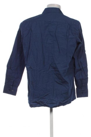 Ανδρικό πουκάμισο Redmond, Μέγεθος M, Χρώμα Μπλέ, Τιμή 5,38 €
