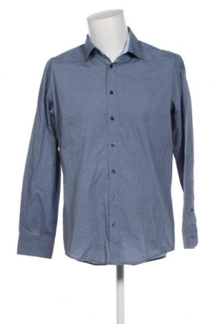 Herrenhemd Redmond, Größe L, Farbe Blau, Preis 7,47 €