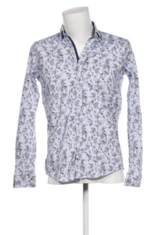Ανδρικό πουκάμισο Repablo, Μέγεθος L, Χρώμα Μπλέ, Τιμή 4,31 €