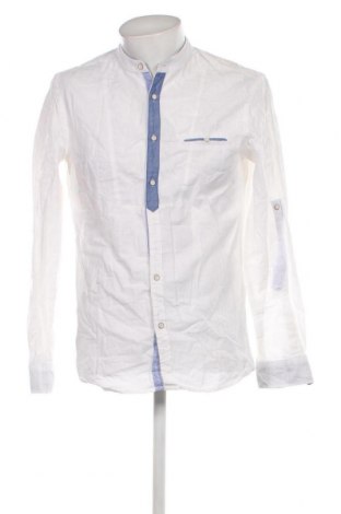 Мъжка риза Reserved, Размер M, Цвят Бял, Цена 15,95 лв.