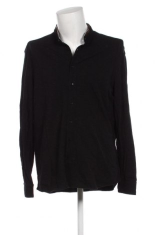 Ανδρικό πουκάμισο Reserved, Μέγεθος XXL, Χρώμα Μαύρο, Τιμή 17,94 €
