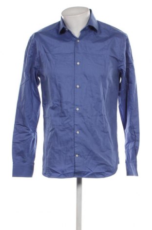 Ανδρικό πουκάμισο Riley, Μέγεθος L, Χρώμα Μπλέ, Τιμή 12,62 €