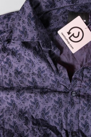Мъжка риза Rodier, Размер L, Цвят Лилав, Цена 72,75 лв.