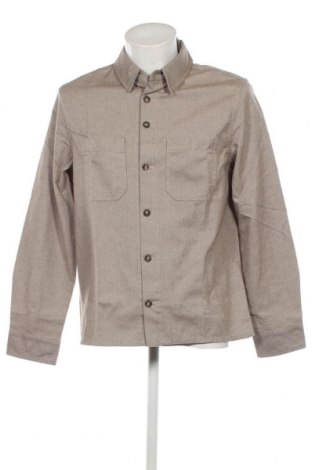 Ανδρικό πουκάμισο Rotholz, Μέγεθος M, Χρώμα  Μπέζ, Τιμή 20,45 €