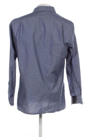 Ανδρικό πουκάμισο Rover&Lakes, Μέγεθος M, Χρώμα Μπλέ, Τιμή 9,30 €