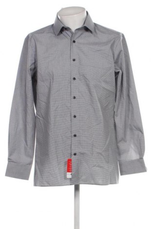 Ανδρικό πουκάμισο Royal Class, Μέγεθος L, Χρώμα Γκρί, Τιμή 14,12 €