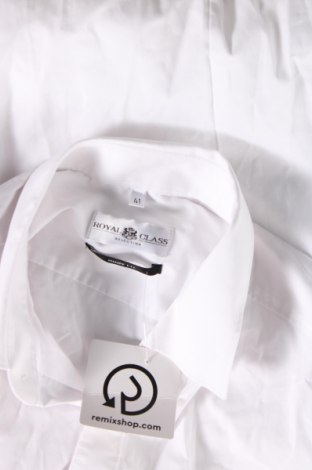 Herrenhemd Royal Class, Größe L, Farbe Weiß, Preis 14,84 €
