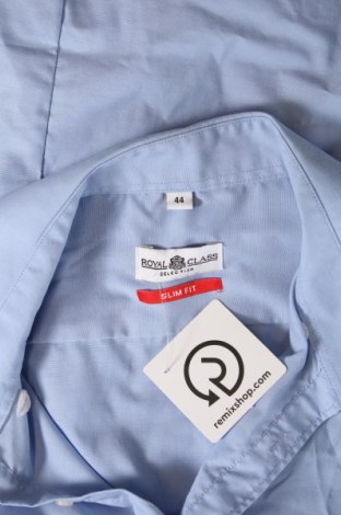 Herrenhemd Royal Class, Größe XL, Farbe Blau, Preis 8,07 €