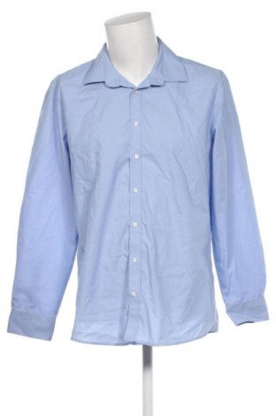 Ανδρικό πουκάμισο Royal Class, Μέγεθος XL, Χρώμα Μπλέ, Τιμή 7,18 €