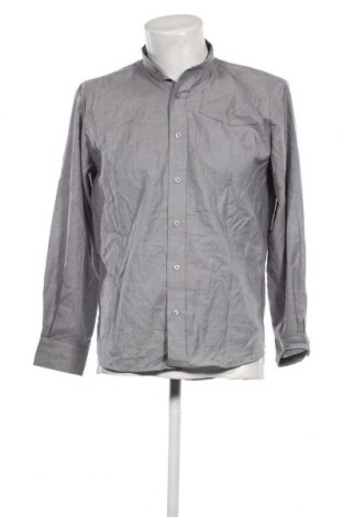 Ανδρικό πουκάμισο Russell Collection, Μέγεθος M, Χρώμα Γκρί, Τιμή 3,59 €
