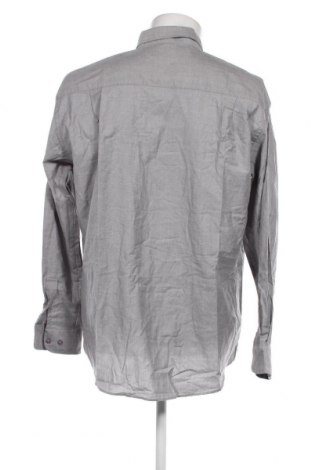 Herrenhemd Russell Collection, Größe L, Farbe Grau, Preis 9,89 €
