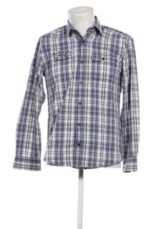 Ανδρικό πουκάμισο S.Oliver, Μέγεθος M, Χρώμα Πολύχρωμο, Τιμή 3,15 €