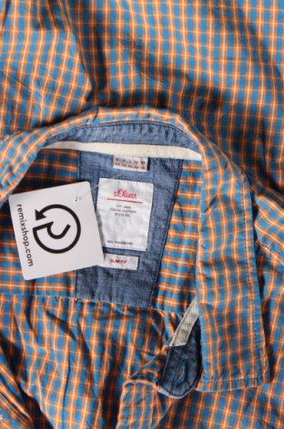 Ανδρικό πουκάμισο S.Oliver, Μέγεθος XXL, Χρώμα Πολύχρωμο, Τιμή 21,03 €
