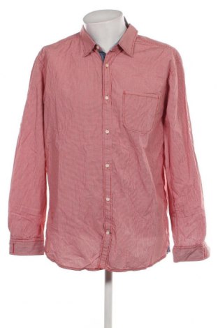 Ανδρικό πουκάμισο S.Oliver, Μέγεθος XXL, Χρώμα Κόκκινο, Τιμή 12,62 €