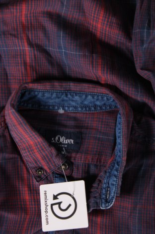Herrenhemd S.Oliver, Größe M, Farbe Mehrfarbig, Preis 17,00 €