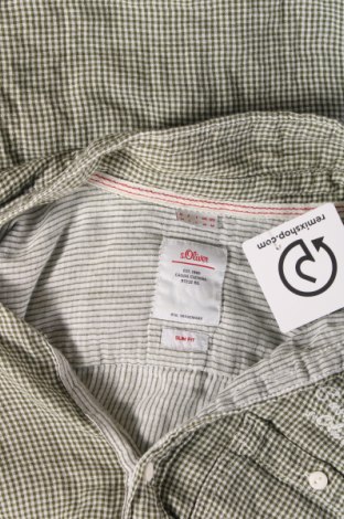 Ανδρικό πουκάμισο S.Oliver, Μέγεθος S, Χρώμα Πολύχρωμο, Τιμή 3,15 €