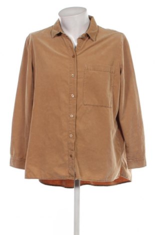 Ανδρικό πουκάμισο S.Oliver, Μέγεθος L, Χρώμα  Μπέζ, Τιμή 10,42 €