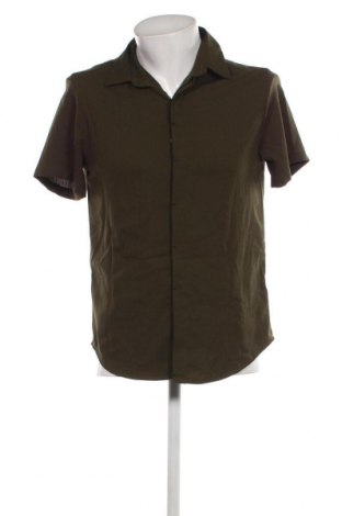 Ανδρικό πουκάμισο SHEIN, Μέγεθος S, Χρώμα Πράσινο, Τιμή 10,76 €