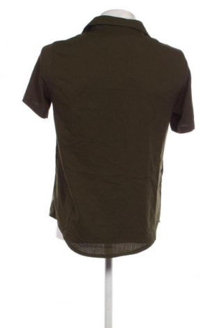 Мъжка риза SHEIN, Размер S, Цвят Зелен, Цена 29,00 лв.
