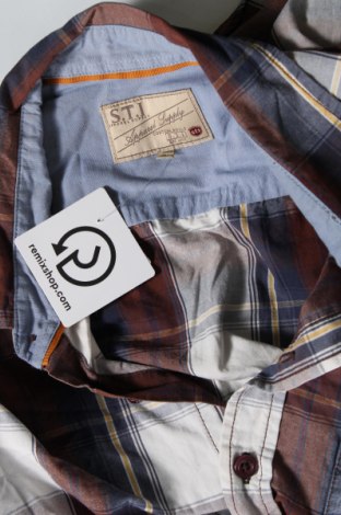 Ανδρικό πουκάμισο STI, Μέγεθος XXL, Χρώμα Πολύχρωμο, Τιμή 9,25 €