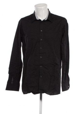 Ανδρικό πουκάμισο Sangar, Μέγεθος XXL, Χρώμα Μαύρο, Τιμή 10,76 €