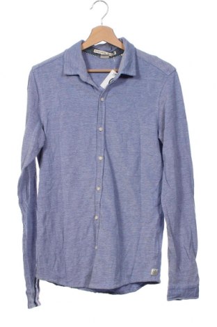 Ανδρικό πουκάμισο Scotch & Soda, Μέγεθος L, Χρώμα Μπλέ, Τιμή 30,15 €