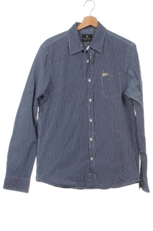 Ανδρικό πουκάμισο Scotch & Soda, Μέγεθος L, Χρώμα Μπλέ, Τιμή 23,66 €