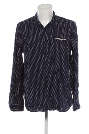 Ανδρικό πουκάμισο Scotch & Soda, Μέγεθος XXL, Χρώμα Μπλέ, Τιμή 25,51 €