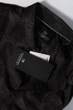 Ανδρικό πουκάμισο Scotch & Soda, Μέγεθος M, Χρώμα Μαύρο, Τιμή 82,99 €