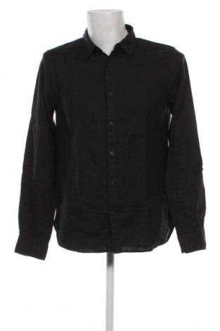 Ανδρικό πουκάμισο Scotch & Soda, Μέγεθος M, Χρώμα Μαύρο, Τιμή 49,79 €