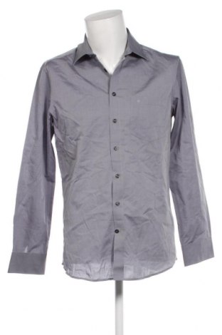 Мъжка риза Seidensticker, Размер M, Цвят Сив, Цена 18,70 лв.