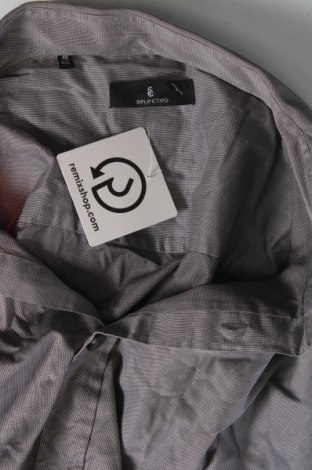 Herrenhemd Selected, Größe XXL, Farbe Grau, Preis € 11,10