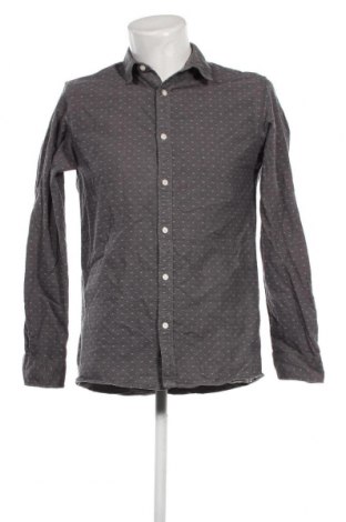Ανδρικό πουκάμισο Selected Homme, Μέγεθος M, Χρώμα Γκρί, Τιμή 21,56 €