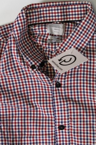 Herrenhemd Selected Homme, Größe M, Farbe Mehrfarbig, Preis 10,27 €