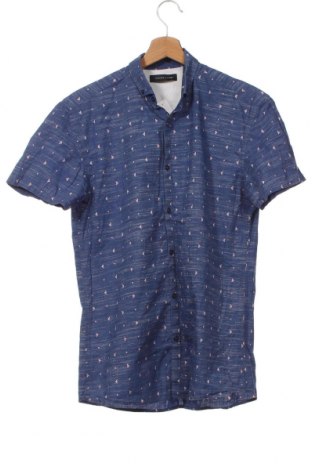 Herrenhemd Selected Homme, Größe S, Farbe Blau, Preis 17,39 €