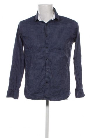 Ανδρικό πουκάμισο Selected Homme, Μέγεθος M, Χρώμα Μπλέ, Τιμή 11,41 €