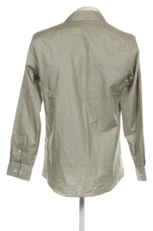 Мъжка риза Selected Homme, Размер L, Цвят Зелен, Цена 93,00 лв.
