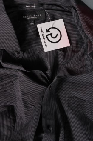 Herrenhemd Seven Seas, Größe M, Farbe Mehrfarbig, Preis € 4,73