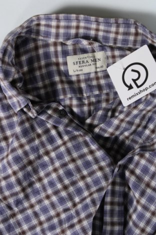 Ανδρικό πουκάμισο Sfera Man, Μέγεθος L, Χρώμα Πολύχρωμο, Τιμή 9,69 €
