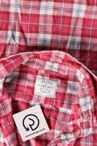 Ανδρικό πουκάμισο Sfera Man, Μέγεθος S, Χρώμα Πολύχρωμο, Τιμή 15,00 €