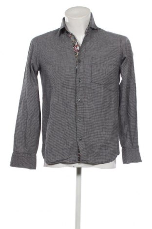 Ανδρικό πουκάμισο Signum, Μέγεθος S, Χρώμα Γκρί, Τιμή 3,59 €