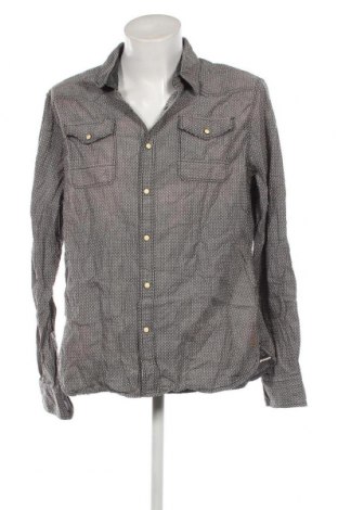 Мъжка риза Silver Creek, Размер XXL, Цвят Сив, Цена 8,25 лв.