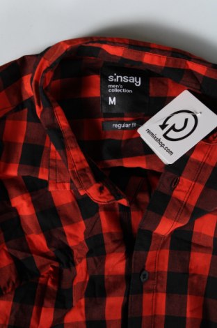 Pánska košeľa  Sinsay, Veľkosť M, Farba Viacfarebná, Cena  3,29 €