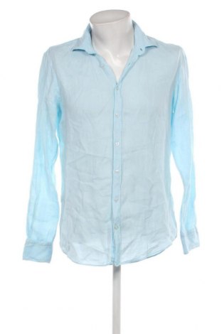 Ανδρικό πουκάμισο Sirio, Μέγεθος M, Χρώμα Μπλέ, Τιμή 12,63 €