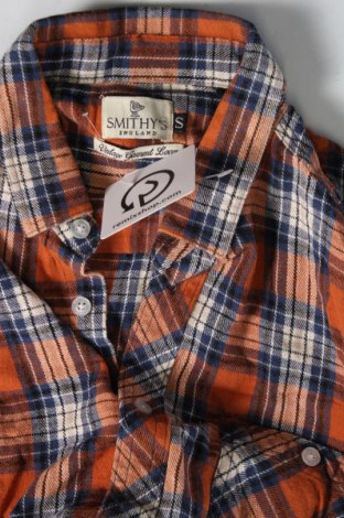 Herrenhemd Smithy's England, Größe S, Farbe Mehrfarbig, Preis € 4,73