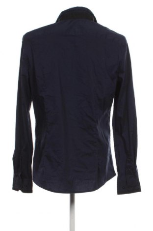 Ανδρικό πουκάμισο Smog, Μέγεθος L, Χρώμα Μπλέ, Τιμή 9,69 €
