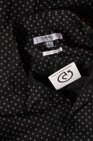 Мъжка риза Smog, Размер L, Цвят Черен, Цена 29,00 лв.