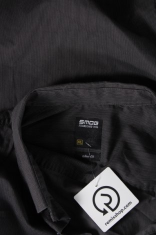 Herrenhemd Smog, Größe XXL, Farbe Schwarz, Preis 20,18 €